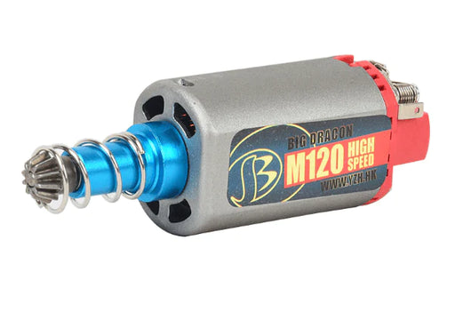 Big Dragon M120 High Speed Motor - Long Type