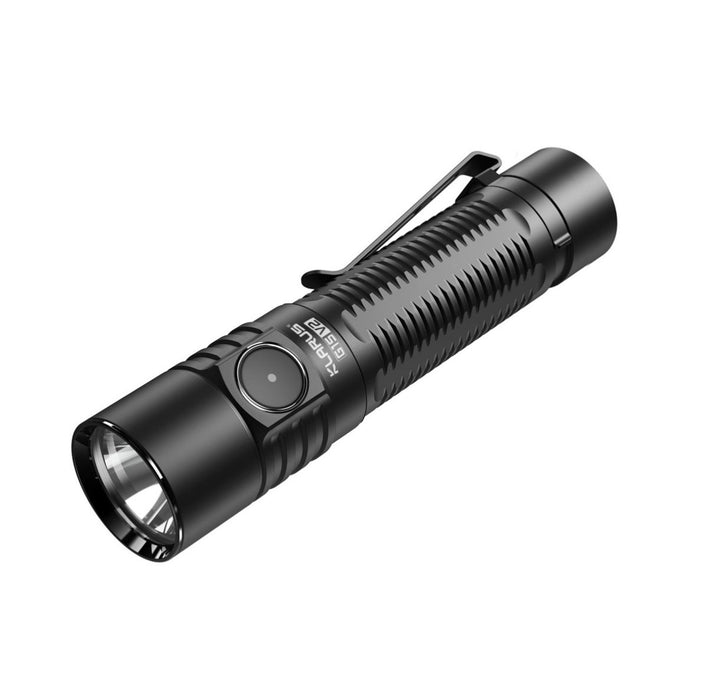 Klarus G15 V2 Compact Flashlight & Battery - 4200LM