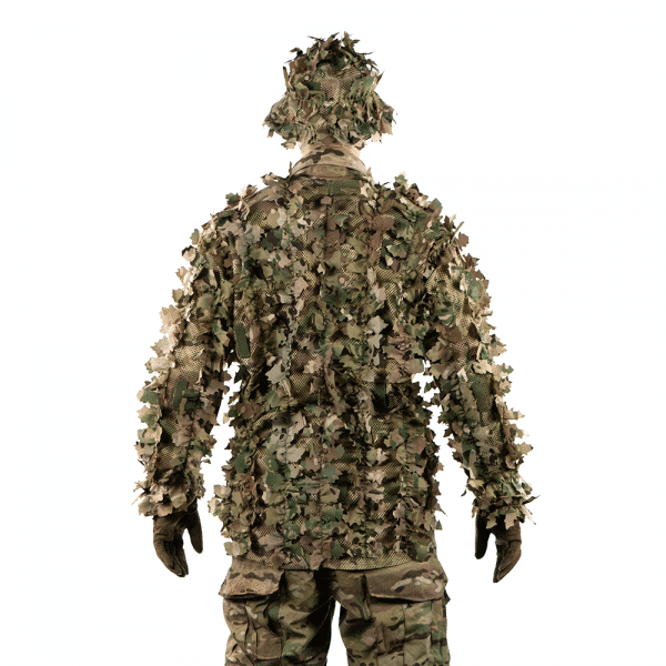 Novritsch 3D Ghillie Shoulder Piece - ACP (Multicam)