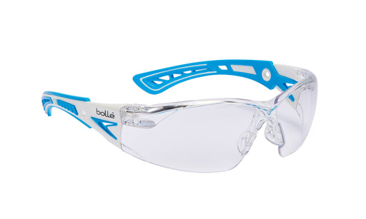 *Clearance* Bollé RUSH+ Clear Glasses Small - Blue