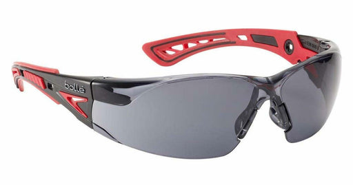 Bollé RUSH+ Clear Glasses RED - Smoke