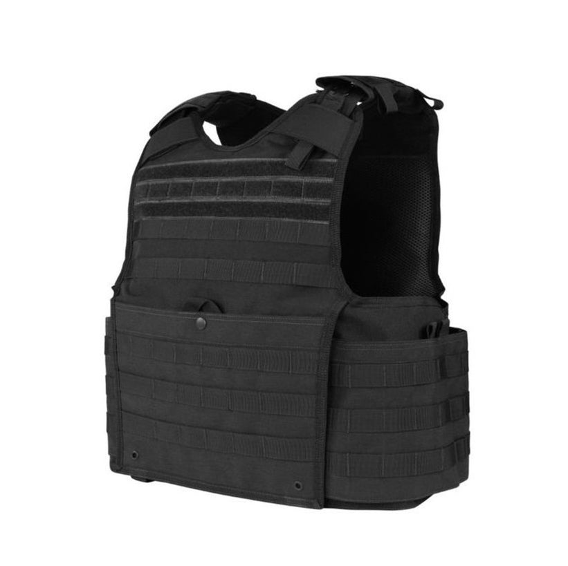 Condor Enforcer Releasable Plate Carrier - Black — AirsoftEire