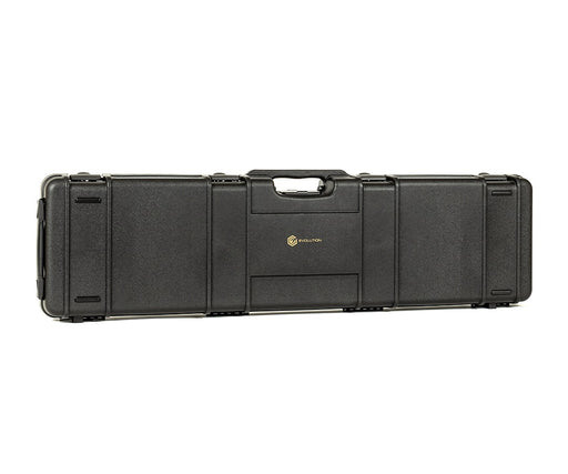 Evolution 117cm Wheeled Hard Rifle Case - Black