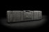 Evolution 117cm Wheeled Hard Rifle Case - Black