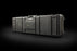 Evolution 117cm Wheeled Hard Rifle Case - Black