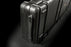 Evolution 117cm Wheeled Hard Rifle Case - Black