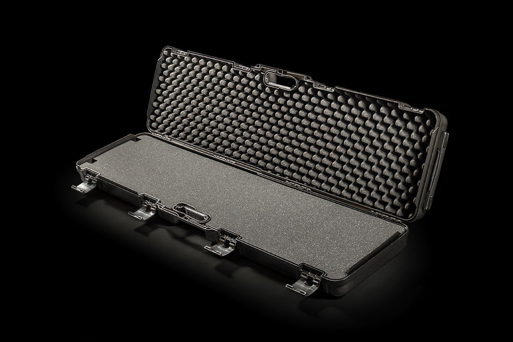 Evolution 117cm Wheeled Hard Rifle Case - Black