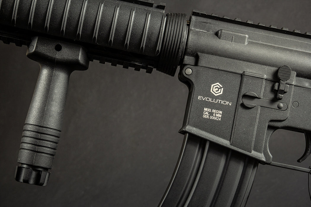 Evolution Recon Superlite MK18 Mod 0 Carbontech Rifle - Black