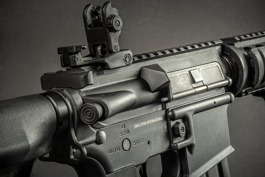 Evolution Recon Superlite MK18 Mod 0 Carbontech Rifle - Black