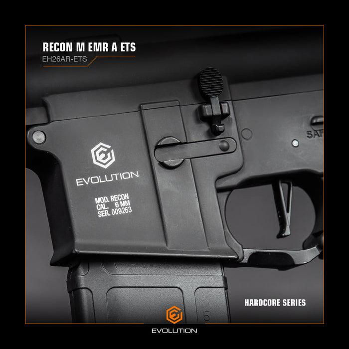 Evolution Recon S EMR S ETS - Full Metal