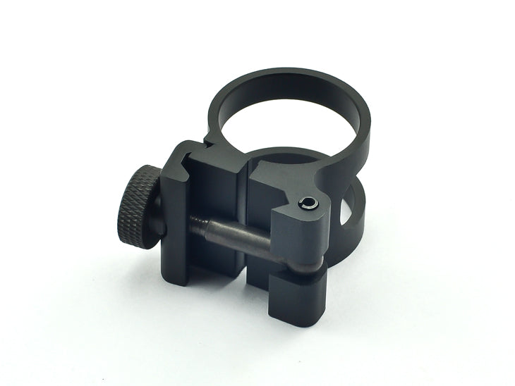 FMA 1 Inch Flashlight Rail Mount - Black