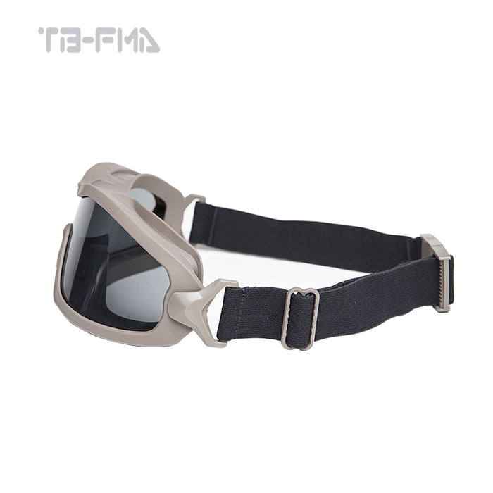 FMA JT Spectra Series Goggles - Tan