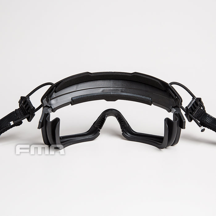 FMA Tactical Helmet Goggles - Black