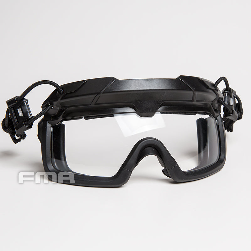 FMA Tactical Helmet Goggles - Black