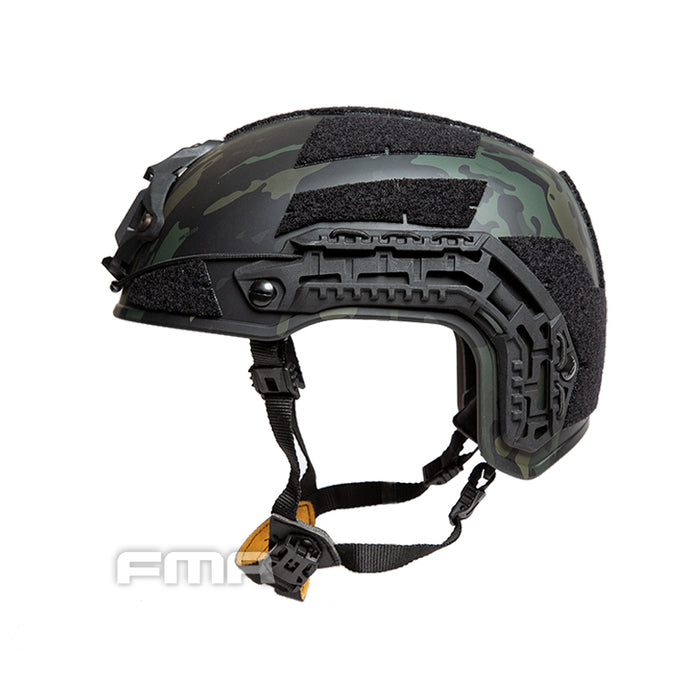 FMA Caiman Helmet - Black Multicam