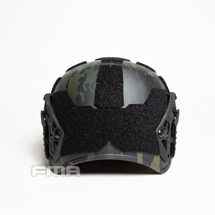 FMA Caiman Helmet - Black Multicam