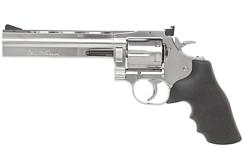 ASG Dan Wesson 715 6" Revolver - Silver