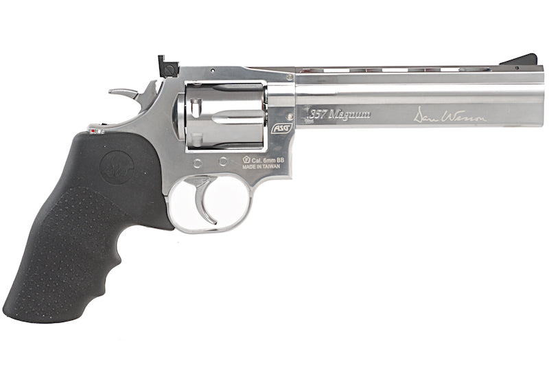 ASG Dan Wesson 715 6" Revolver - Silver