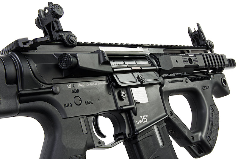 ASG HERA ARMS CQR - Black