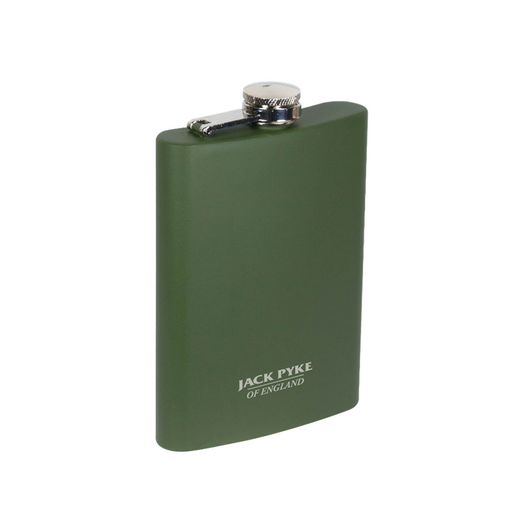 Jack Pyke Stainless Steel Hip Flask - 8oz/235ml