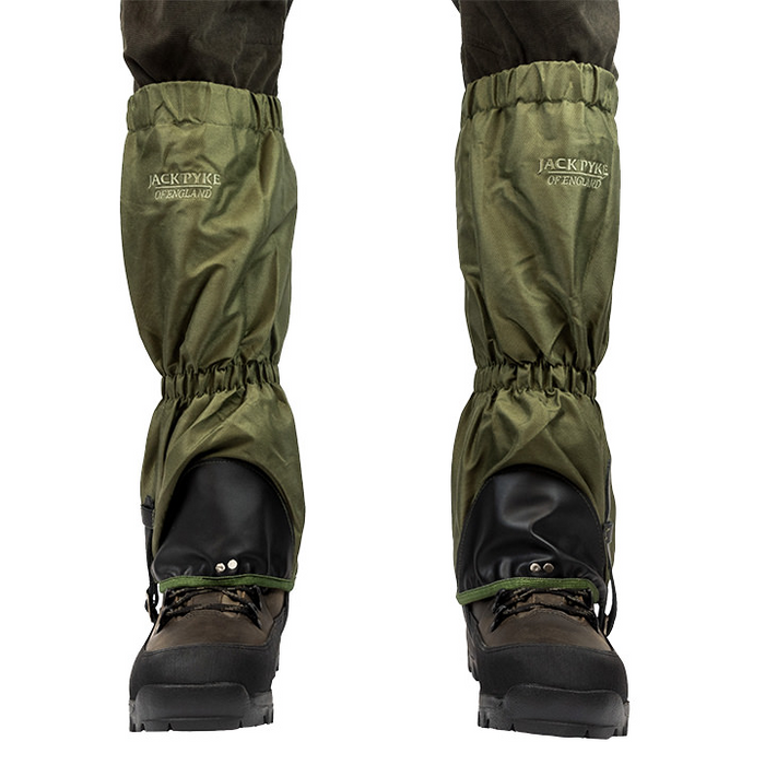 Jack Pyke Waterproof Gaiters - Green