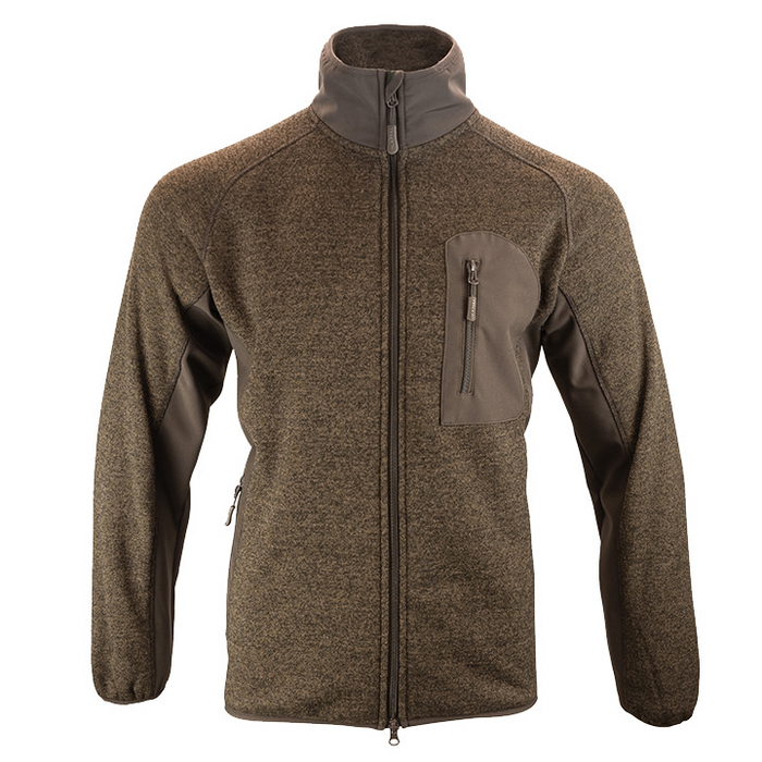 Jack Pyke Weardale Knitted Jacket - Brown