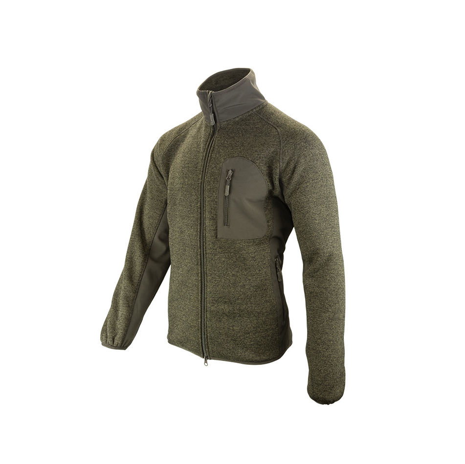 Jack Pyke Weardale Knitted Jacket - Green