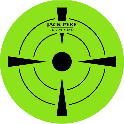 Jack Pyke 3" Sticker Targets x200 - Green