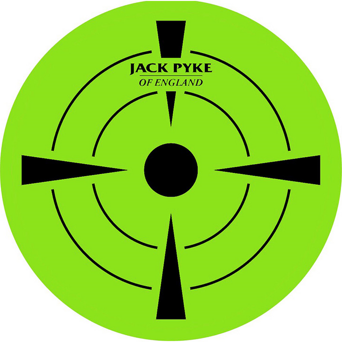 Jack Pyke 3" Sticker Targets x200 - Green