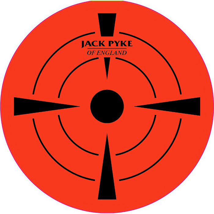 Jack Pyke 3" Sticker Targets x200 - Red