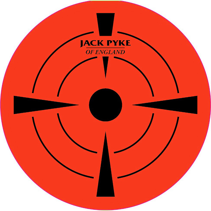 Jack Pyke 3" Sticker Targets x200 - Red