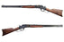 KTW Winchester M1873 Spring Rifle - Real Wood & Metal