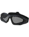 Black Mesh Glasses