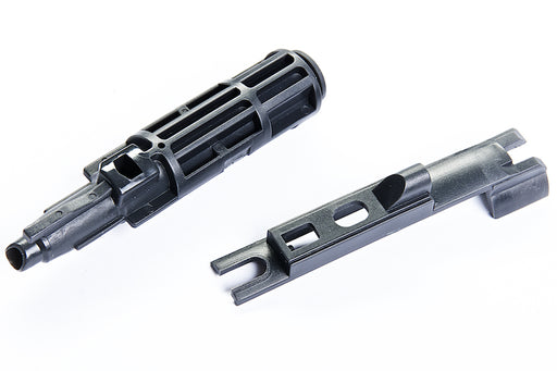 G&P Reinforced Drop In Complete Nozzle Set -  Marui MWS GBBR - Gun Metal Grey