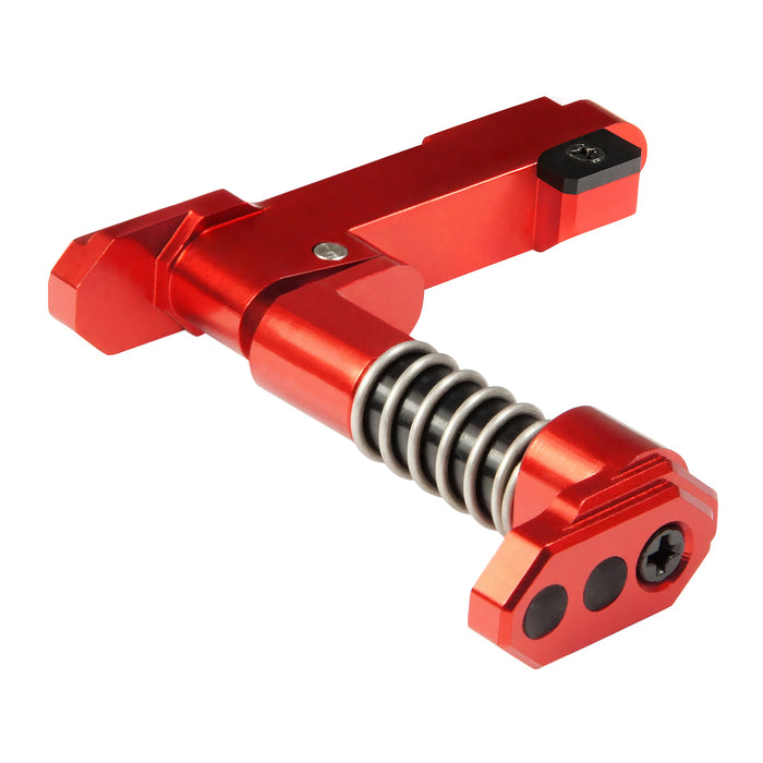 MAXX CNC Aluminum Advanced Magazine Release (Style B) - Red