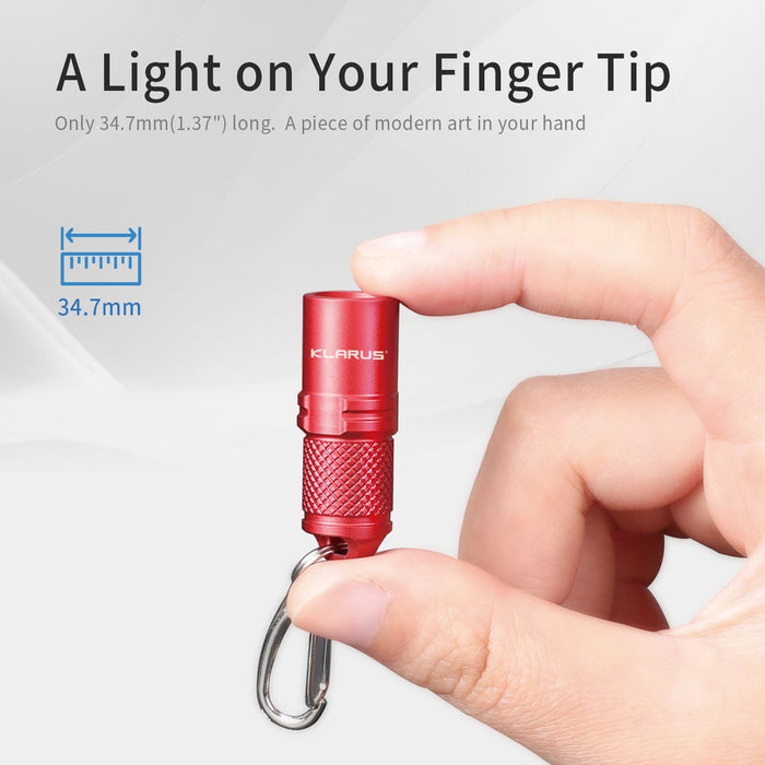 Klarus Mi1 Keychain Flashlight - 20LM