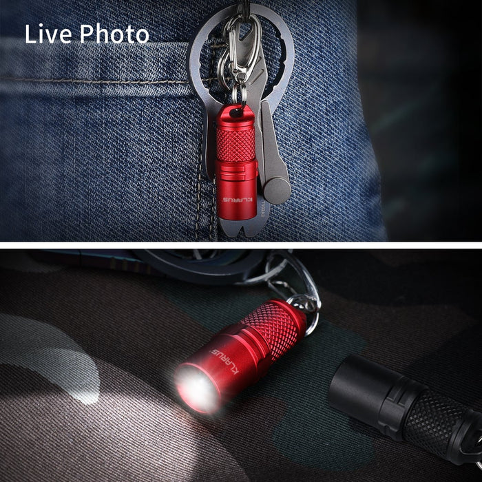 Klarus Mi1 Keychain Flashlight - 20LM