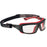 Bollé ULTIM8 Goggles/Glasses Kit - Red/Black