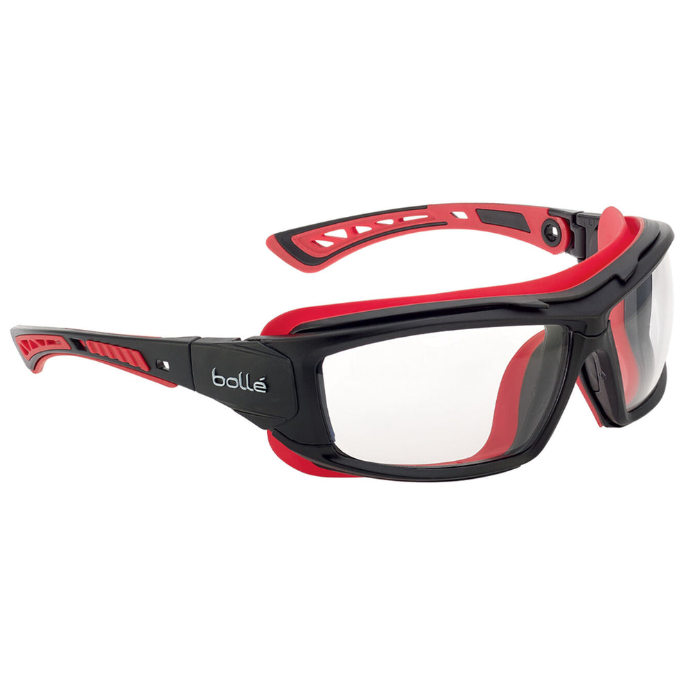 Bollé ULTIM8 Goggles/Glasses Kit - Red/Black