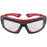 Bollé ULTIM8 Goggles/Glasses Kit - Red/Black