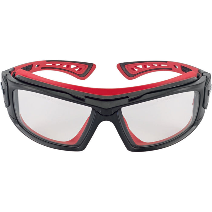 Bollé ULTIM8 Goggles/Glasses Kit - Red/Black