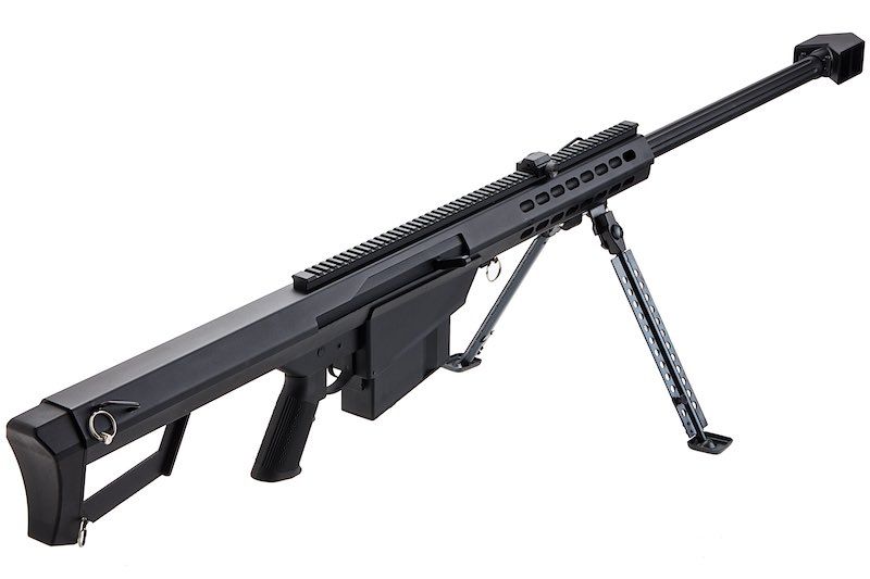 Snow Wolf Barrett M82A1 Bolt Action Sniper Rifle