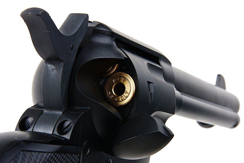 Tokyo Marui SAA .45 Artillery 5.5" Spring Revolver - Black