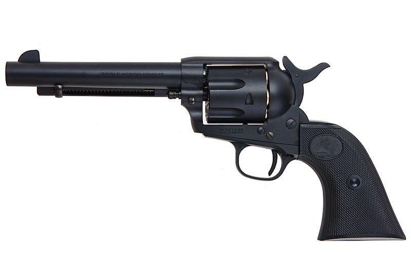 Tokyo Marui SAA .45 Artillery 5.5" Spring Revolver - Black