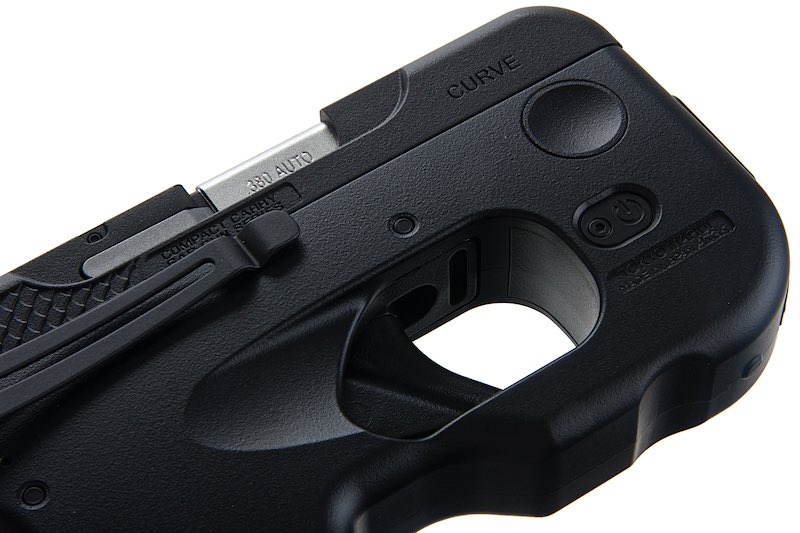 Tokyo Marui Curve Compact Carry Pistol - Fixed Slide trigger