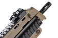 Tokyo Marui MP7A1 Tan - GBB close up