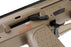 Tokyo Marui MP7A1 Tan - GBB close up