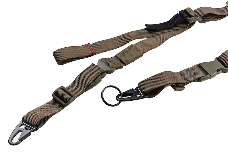 Tokyo Marui Quick Adjust 2-Point Sling - Ranger Green