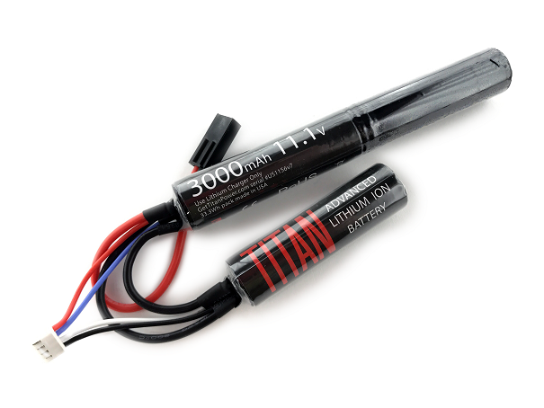 Titan 3000mAh 11.1V Tamiya - Nunchuck