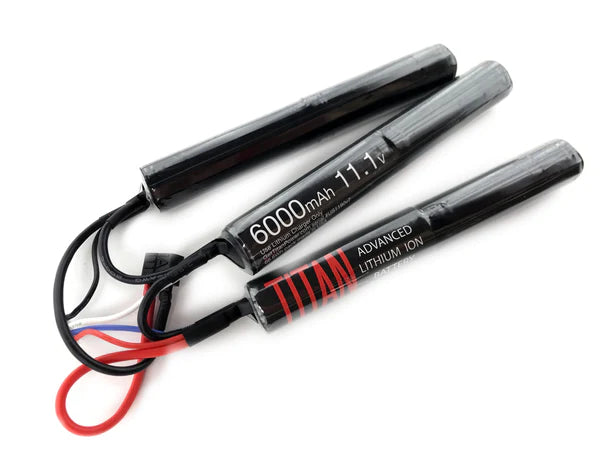 Titan 6000mAh 11.1V Deans - Sticks